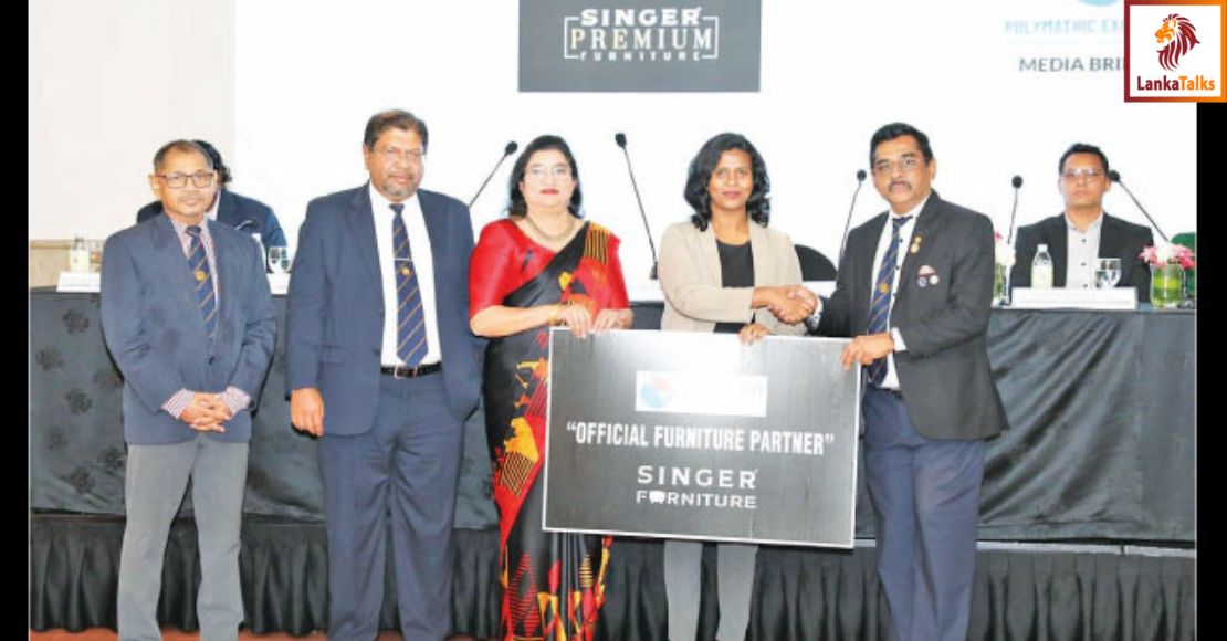 Singer Sri Lanka official Furniture Partner for Architect 2025