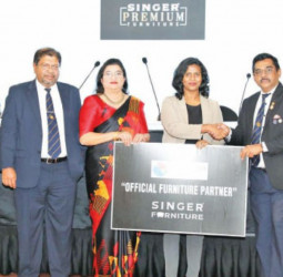 Singer Sri Lanka official Furniture Partner for Architect 2025