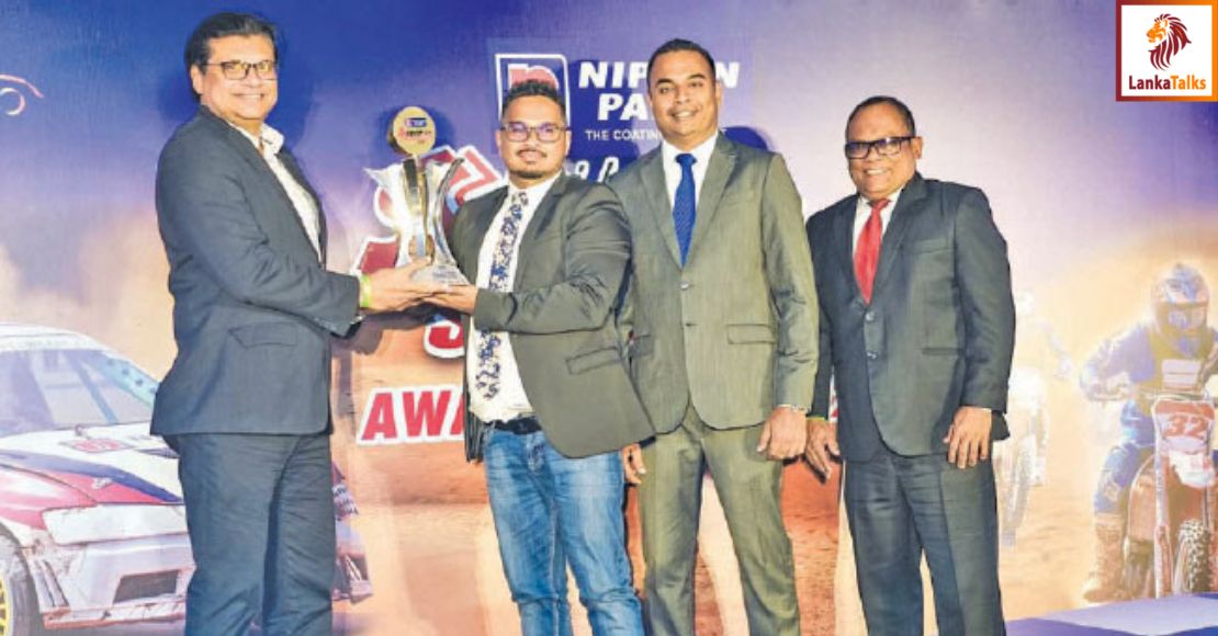 Nippon Paint Racing Team wins SLARDAR Super-Series