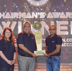 CTC Bestows Coveted Chairman’s Award on Roshan Dissanayake