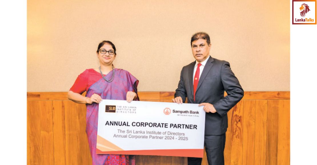 Sampath Bank renews ‘Annual Platinum Corporate Partnership’ with SLID