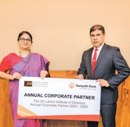 Sampath Bank renews ‘Annual Platinum Corporate Partnership’ with SLID