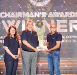 Roshan Dissanayake receives ‘Chairman’s Award’ at CTC awards ceremony