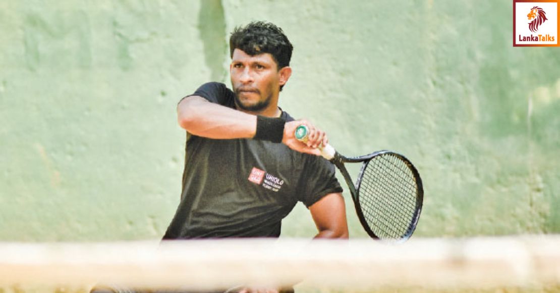 Lankan duo battle for wheelchair tennis title