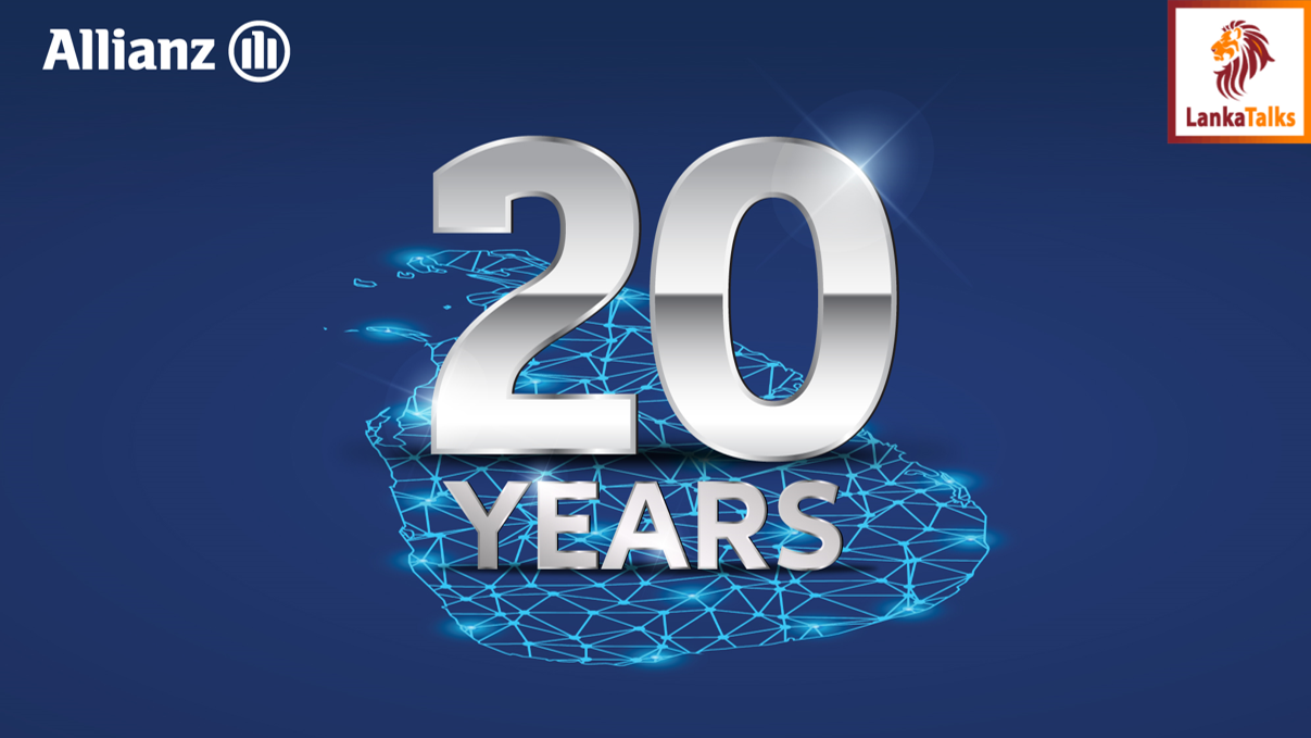 Allianz Insurance Lanka Limited Celebrates 20 Years of Excellence in Sri Lanka.