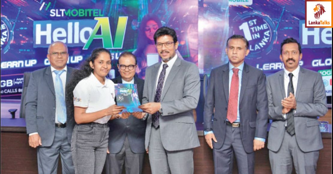 SLT-MOBITEL introduces ‘HELLO AI’ Lanka’s first AI-based package to empower youth
