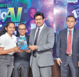 SLT-MOBITEL introduces ‘HELLO AI’ Lanka’s first AI-based package to empower youth