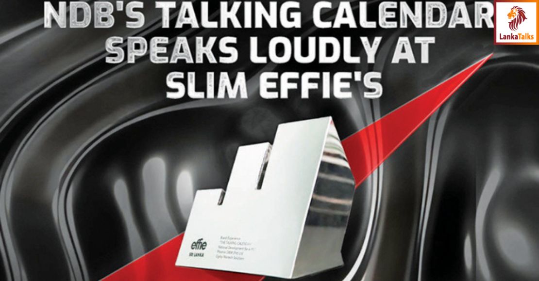 ‘NDB Talking Calendar’ wins Silver at Effie Awards