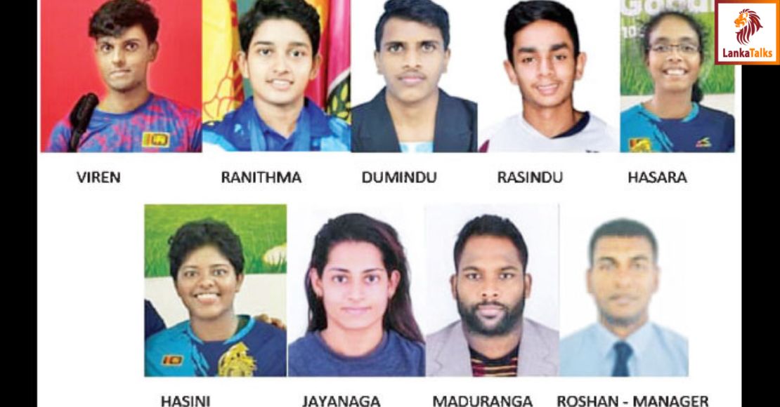 Eight Sri Lankan shuttlers in action at SBH Singapore International Challenge