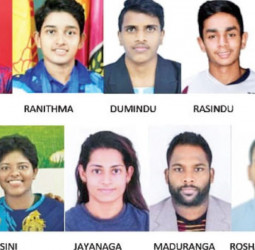 Eight Sri Lankan shuttlers in action at SBH Singapore International Challenge