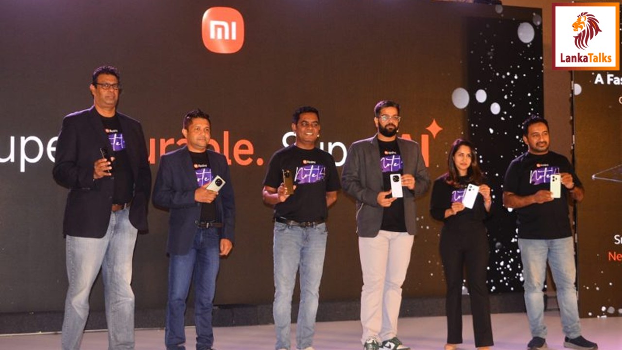 Xiaomi Sri Lanka is ushering into the 5G era with cutting-edge innovation and AI with its Note 14 Series Launch