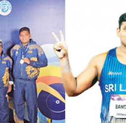 Palitha creates history at World Para Athletics Grand Prix