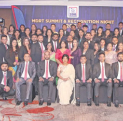 LOLC Life Assurance hosts MDRT Summit and achievers night