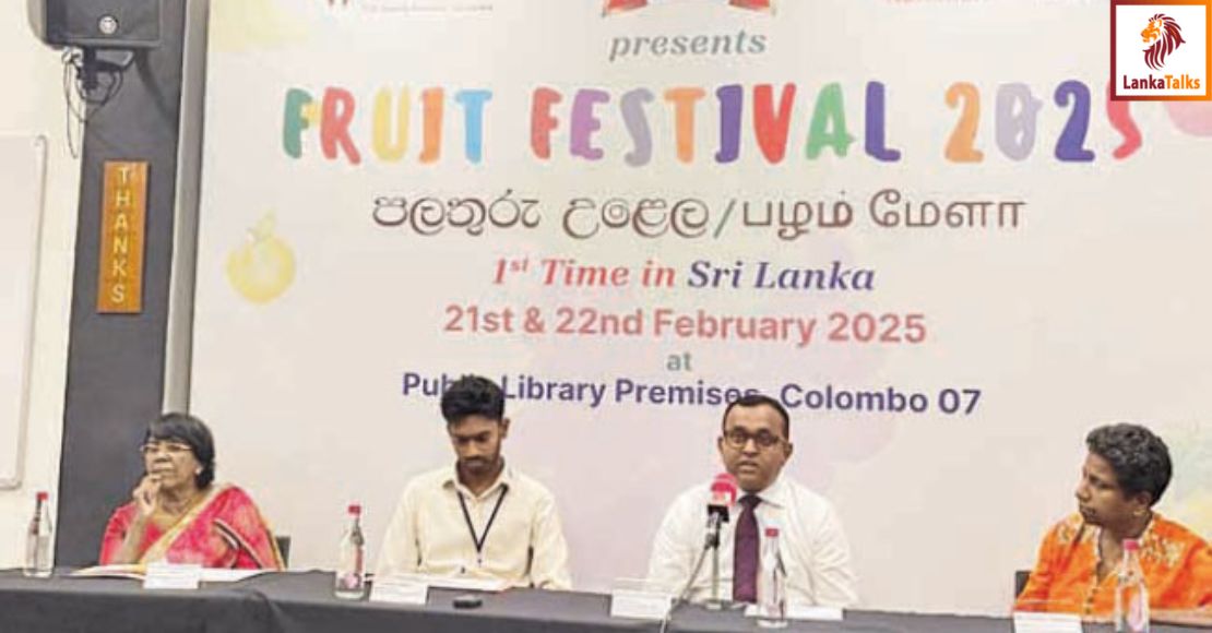 KIST partners ‘Scaling Up Nutrition People’s Forum’ Lanka’s first Fruit Festival