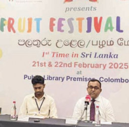 KIST partners ‘Scaling Up Nutrition People’s Forum’ Lanka’s first Fruit Festival