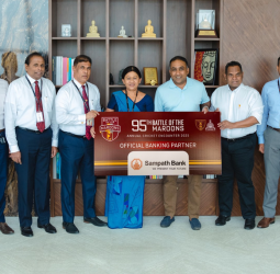 Sampath Bank Powers the Battle of the Maroons as Official Banking Partner