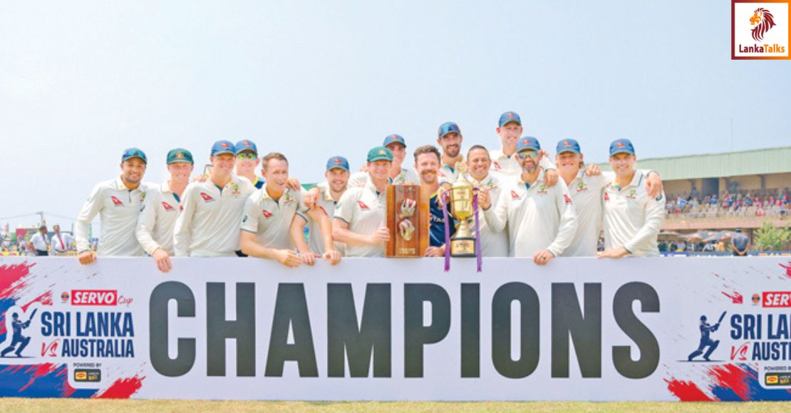 Aussies rout Lanka to clinch Warne – Murali trophy