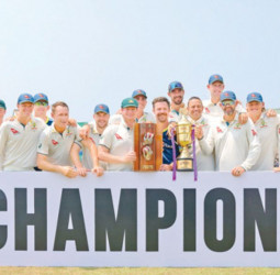 Aussies rout Lanka to clinch Warne – Murali trophy