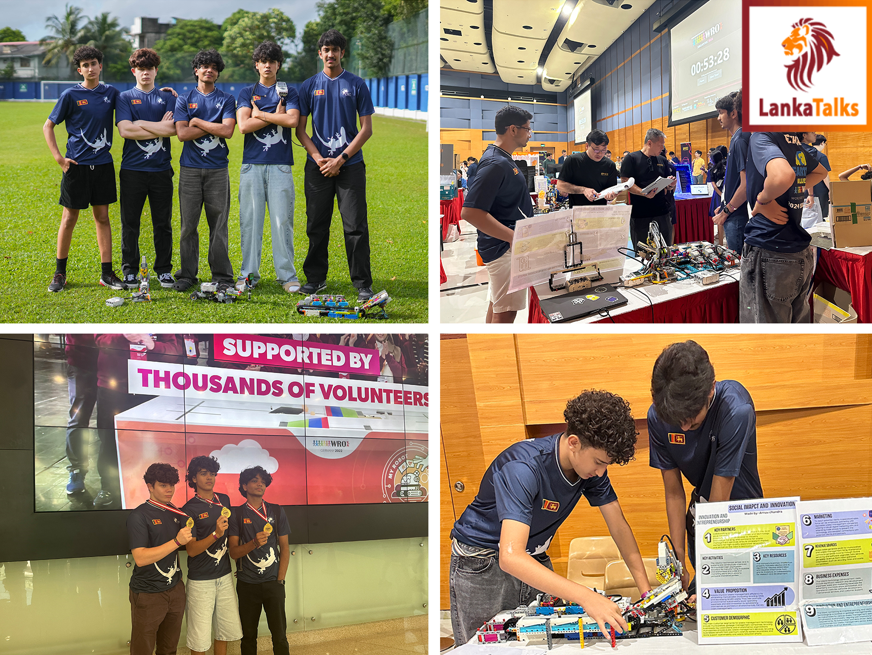 OSC Students Impress at World Robot Olympiad 2024: Pioneering Sri Lanka’s Entry Into Global Robotics
