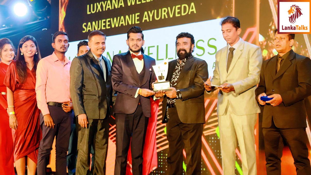 Luxyana Wellness by Sanjeewanie Ayurveda wins Best Ayurveda Brand for Wellness & Healing