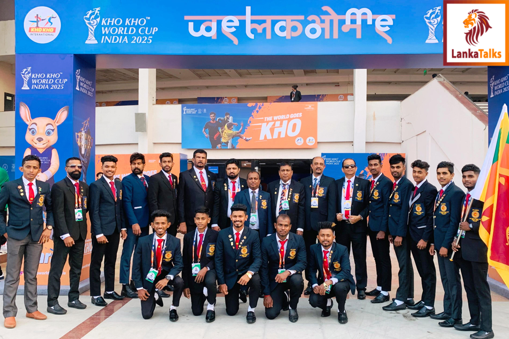 Ceylon Sapphire Mining Pvt Ltd powers Sri Lanka’s success at Kho Kho World Cup 2025