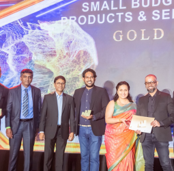 OGILVY’S Geometry Global Bags Double Effie Golds