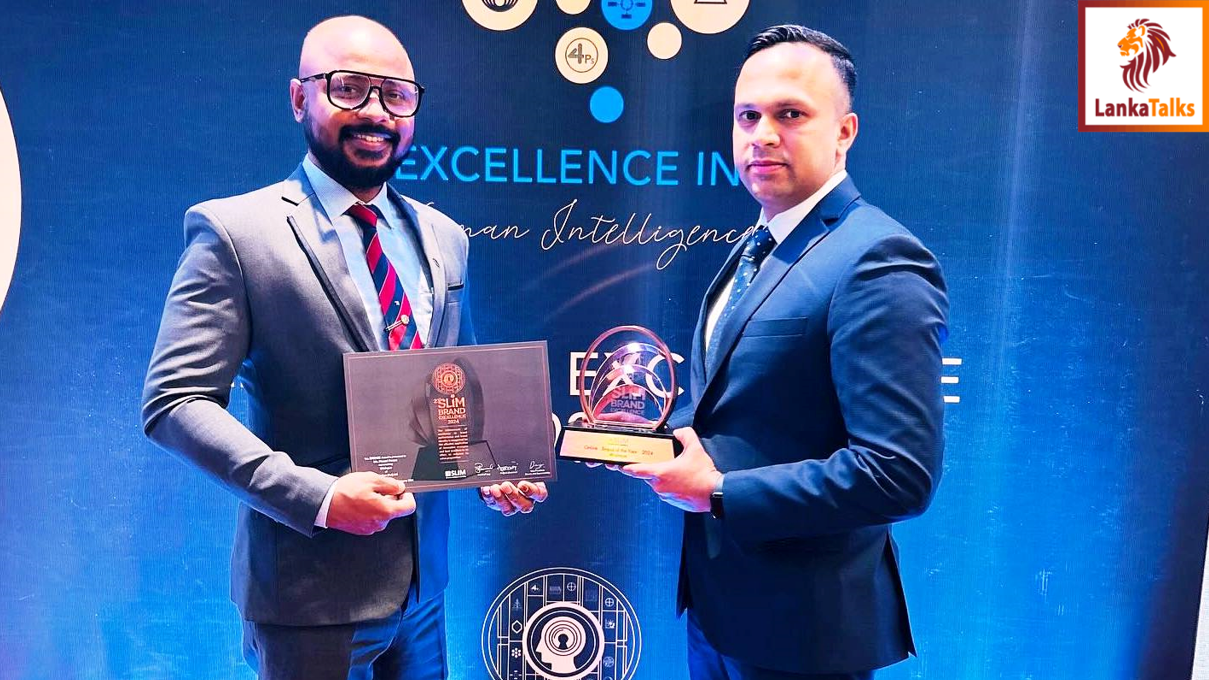 WishQue crowned another 'Online Brand of the Year' for the third time at SLIM Brand Excellence Awards