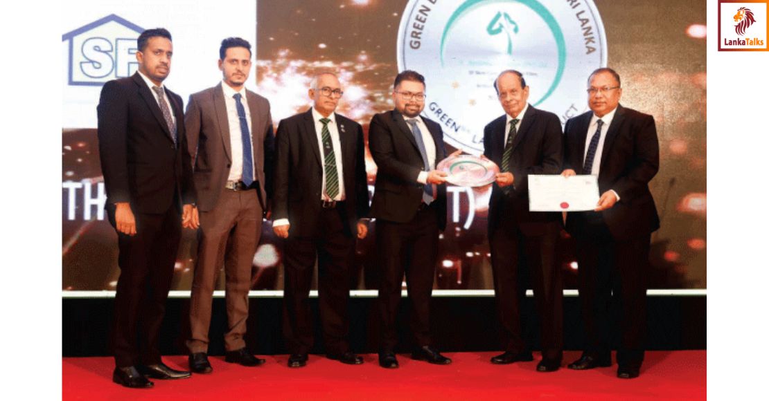 St. Anthony’s Coatings wins Green Building Award