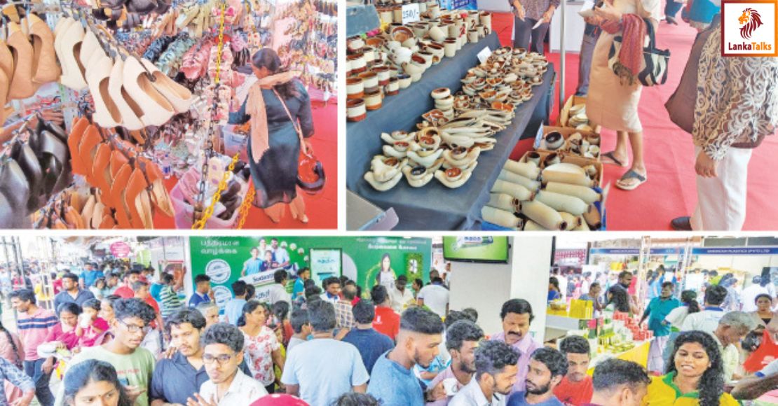 Jaffna International Trade Fair ends successfully