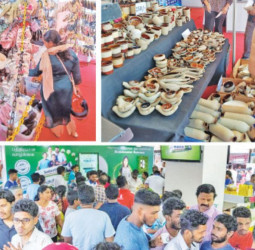 Jaffna International Trade Fair ends successfully