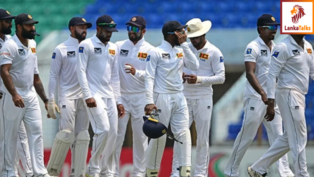 Sri Lanka Test squad announced for Australia series