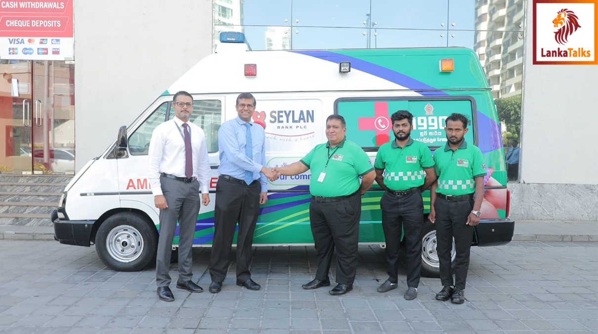 Seylan Bank strengthens access to medical aid with the 1990 Suwa Seriya Foundation