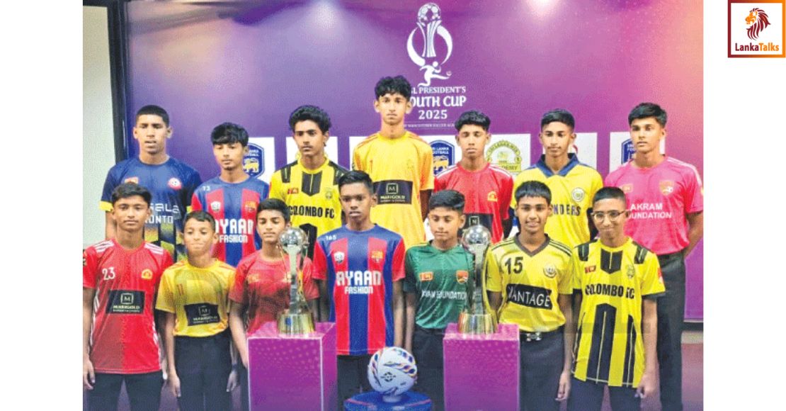 Sri Lanka’s first-ever junior football league formed