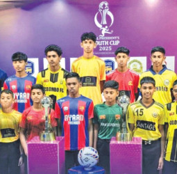 Sri Lanka’s first-ever junior football league formed