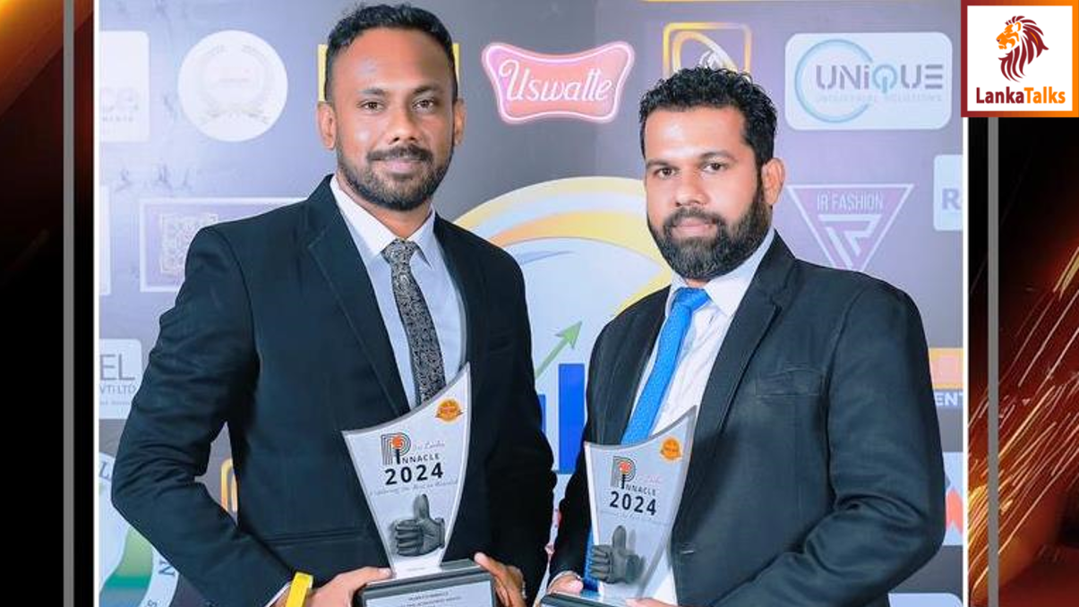 Richwin Investment and Credit honoured at Pinnacle Sri Lanka and People’s Excellency Awards