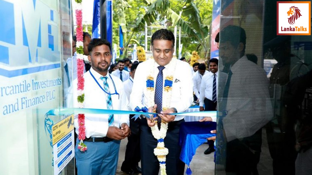 Mercantile Investments Expands its Footprint in the North with New Branches in Nelliady and Manipay