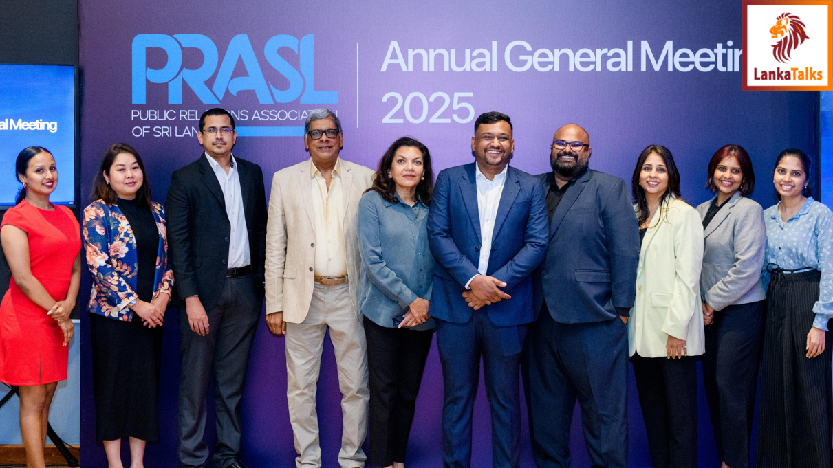 Public Relations Association of Sri Lanka Appoints New Executive Committee at 1st Annual General Meeting