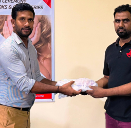 Melwa distributes school supplies to children of employees