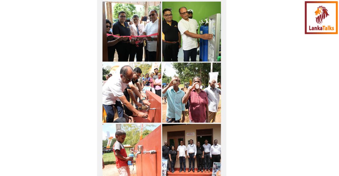 Sunshine Foundation for Good opens 20th RO Plant in Senagama
