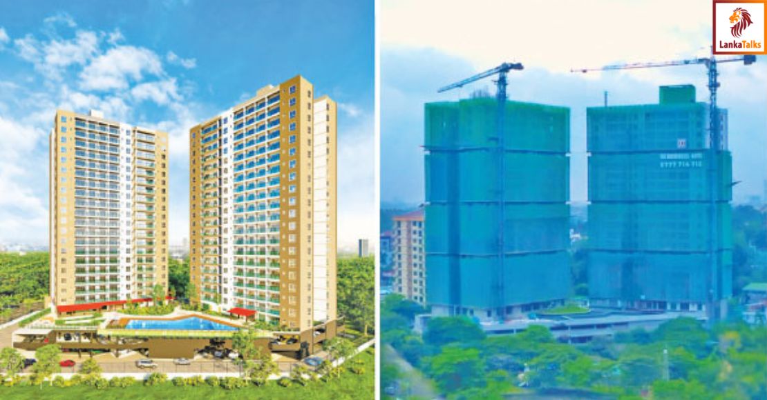 Residencies Kotte by ICC shows remarkable construction progress