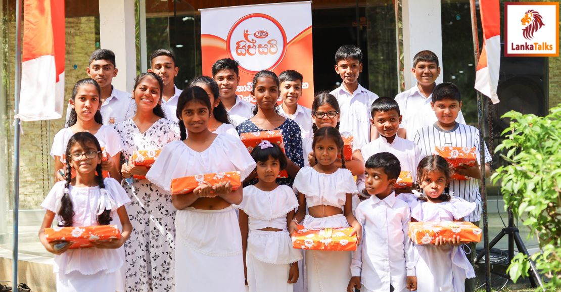 Atlas SipSavi and Ridee Viharaya Continue 22-Year Legacy of Empowering Schoolchildren