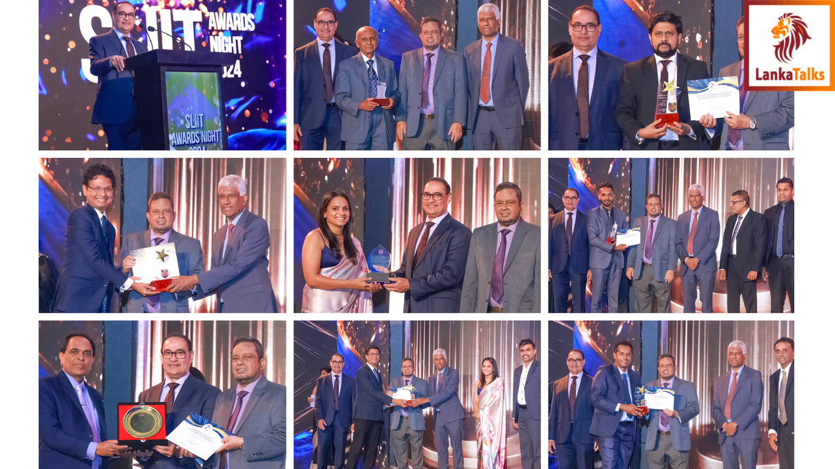 SLIIT Awards Night 2024 celebrates outstanding contribution to education together with Silver Jubilee gala