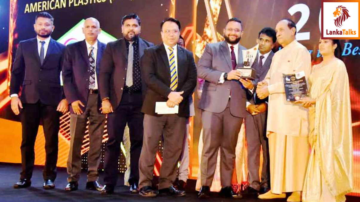 American Plastics honoured as Best Household Plastic Manufacturing and Distribution Company of the Year