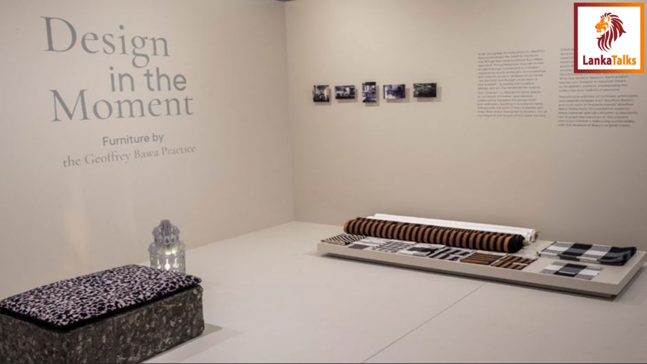 Spotlighting furniture from the Geoffrey Bawa Collection