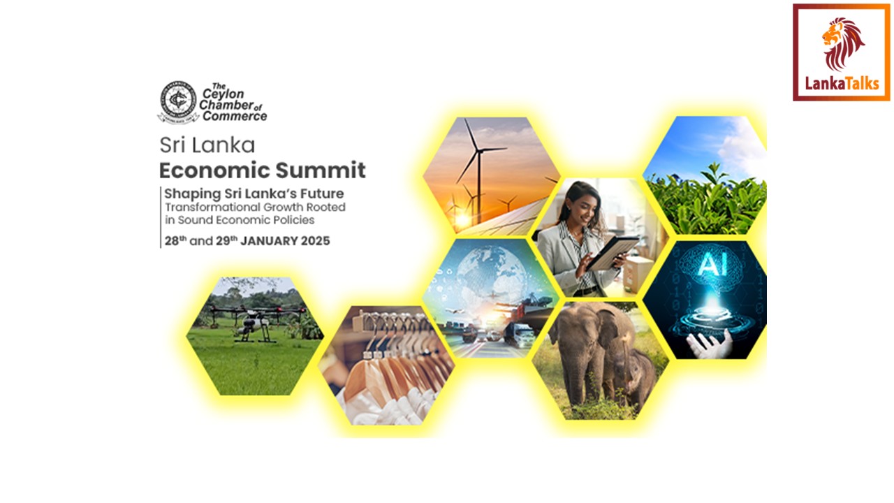 New Pathways to Agricultural Productivity in Focus at the Sri Lanka Economic Summit