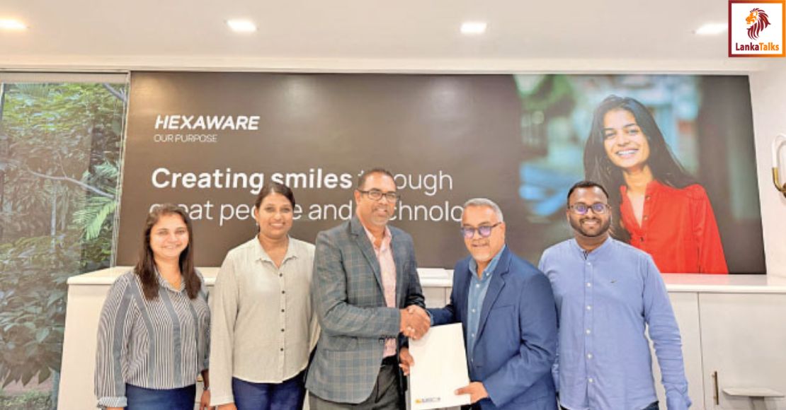 SLASSCOM partners Hexaware Technologies to propel Lanka’s tech industry