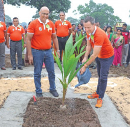 The Nestlé Coconut Development Plan supports rural families in Northern Province