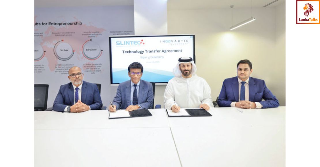 Inovartic Investment Lanka to transform graphite-based oil adsorption materials