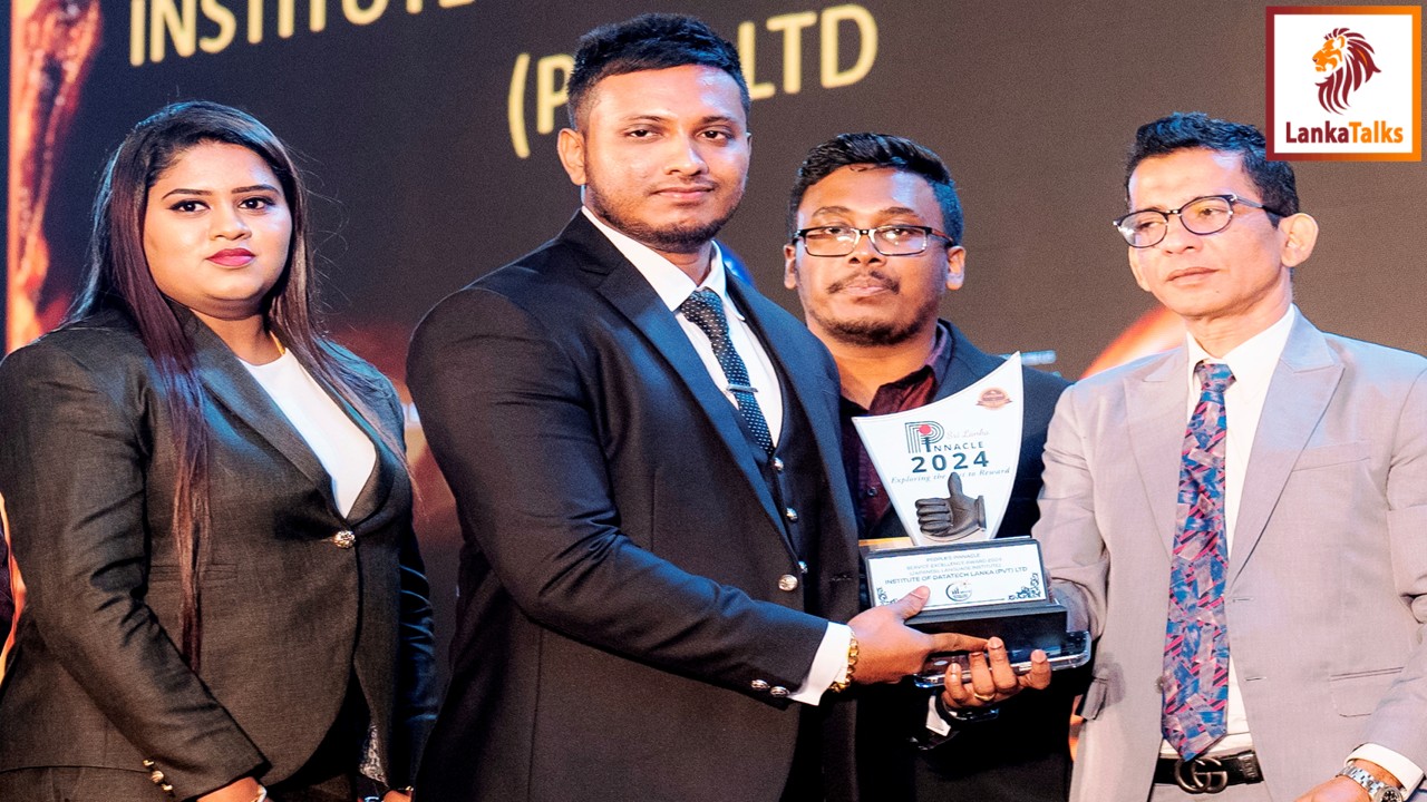 Datatech Lanka honoured with two national-level awards for excellence