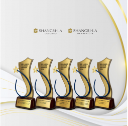 Shangri-La Sri Lanka Triumphs with the Highest Number of Awards at Sri Lanka Tourism Awards 2024